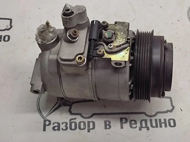 Компрессор кондиционера для Mercedes-Benz C class S202 1996-2001 на фотографиях