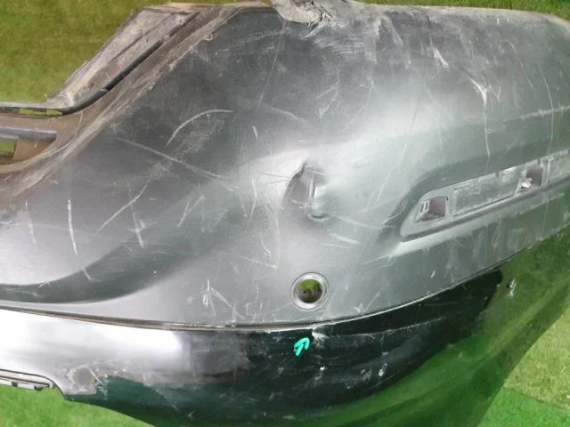 Бампер задний для Ford Explorer U502 rest 2014-2019 на фотографиях