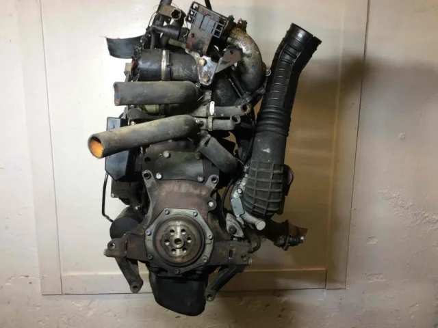 Двигатель без навесного для Fiat Ducato 230 (1994-2002) платформа на фотографиях