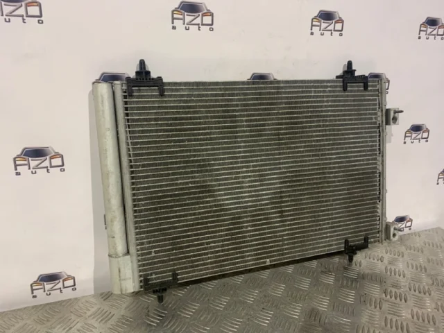 Радиатор кондиционера для Citroen C4 Седан 2010-2016 на фотографиях