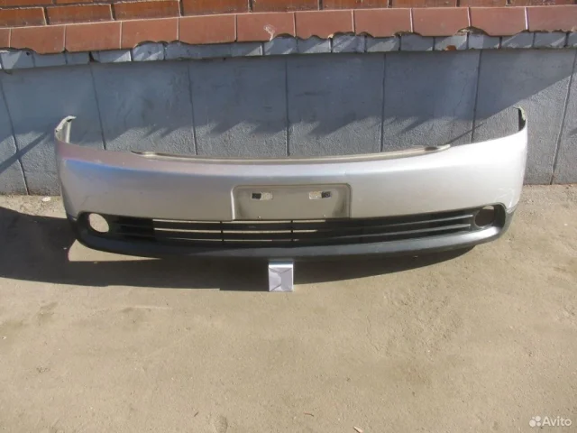 Бампер передний для Nissan Teana J31 2003-2007 на фотографиях