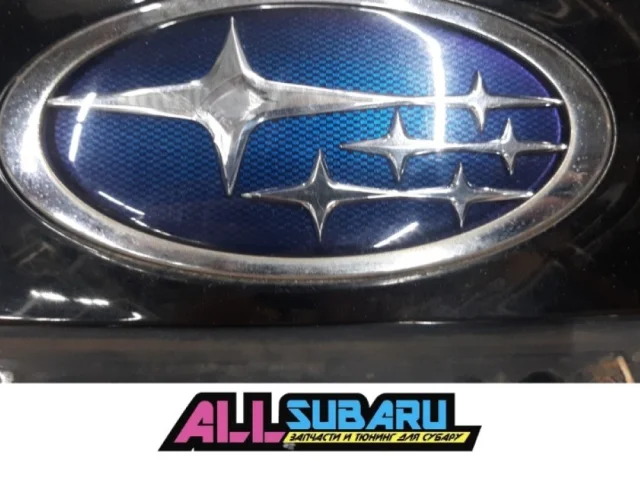 Крышка багажника для Subaru Forester SH 2008-2012 на фотографиях