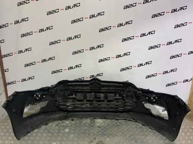 Бампер передний для Citroen DS4 2011-2016 на фотографиях