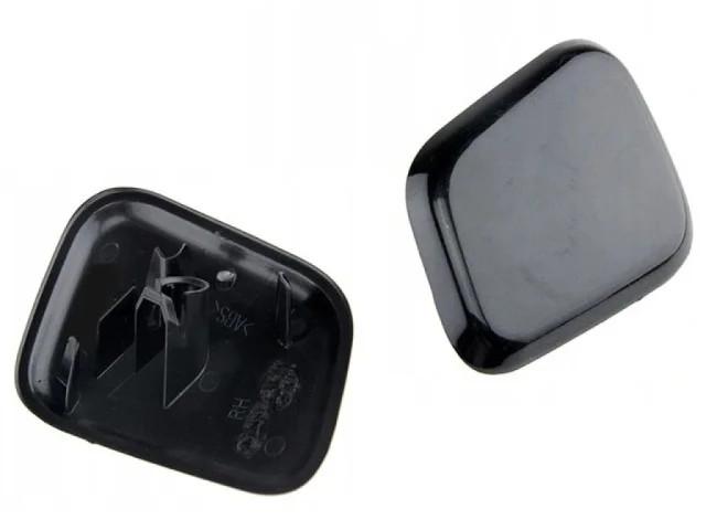 Крышка форсунки фароомывателя правая для Nissan Qashqai J11 2013-2019 на фотографиях