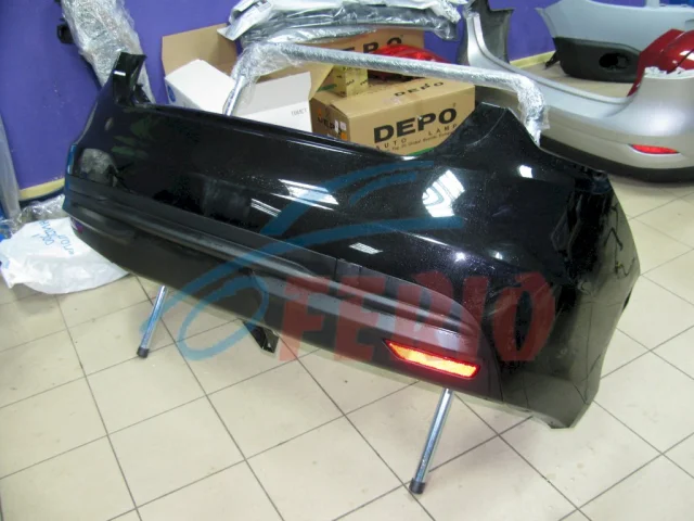 Бампер для Citroen C4 Седан 2010-2016 на фотографиях