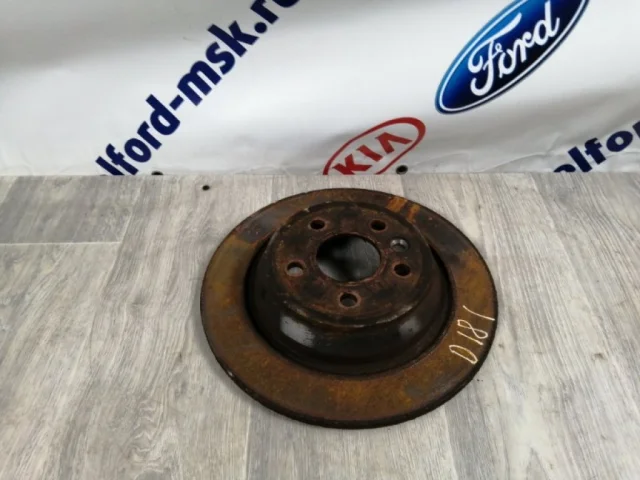 Диски тормозные задние (комплект) для Ford Galaxy CD340 2006-2015 на фотографиях