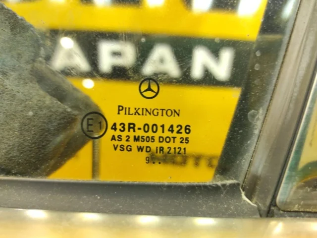 Дверь передняя левая для Mercedes-Benz S class W220 1998-2005 на фотографиях