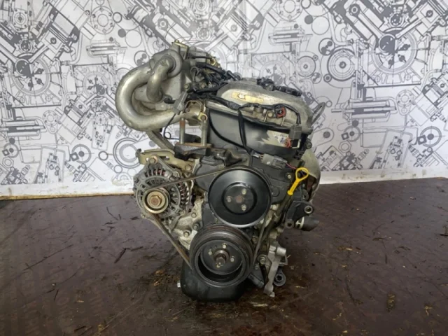 Двигатель для Mazda Familia BJ Седан 1998-2003 на фотографиях