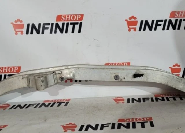 Усилитель переднего бампера для Infiniti QX 70 2013-2019 на фотографиях