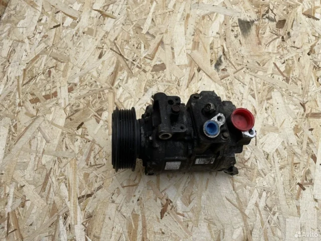 Компрессор кондиционера для Audi A4 B7 Кабриолет 2004-2008 на фотографиях