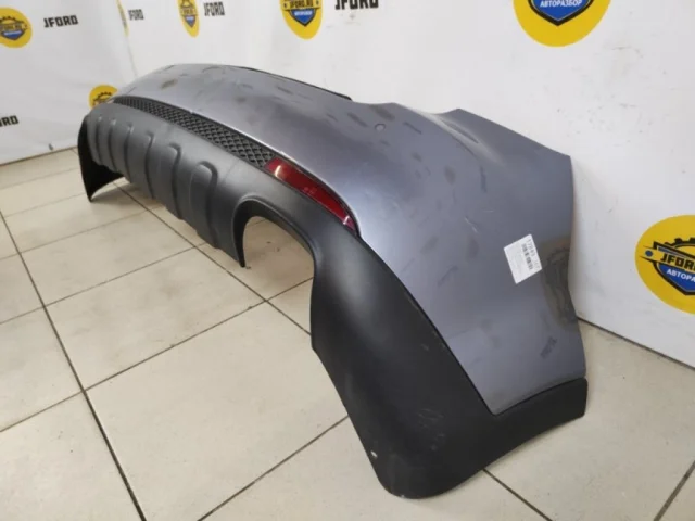 Бампер задний для SsangYong Actyon CK rest 2013-2014 на фотографиях