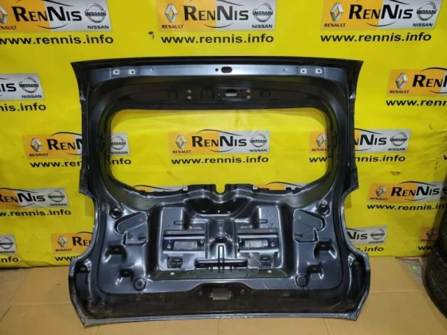 Крышка багажника для Renault Duster HM 2020+ на фотографиях