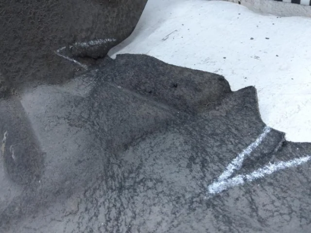 Подкрылок передний правый для Mercedes-Benz S class W222 2013-2017 на фотографиях