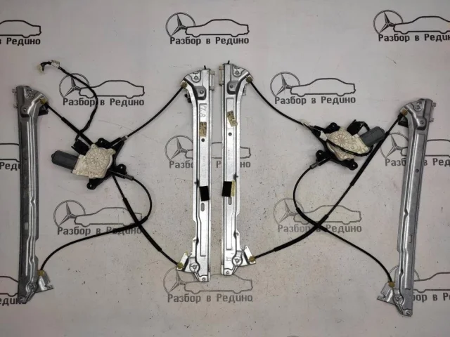 Стеклоподъемник передний левый для Mercedes-Benz Vito W639 Vito Фургон 2003-2013 на фотографиях