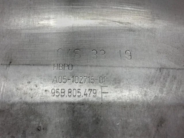 Панель радиатора (телевизор) для Porsche Macan 95B 2014-2023 на фотографиях