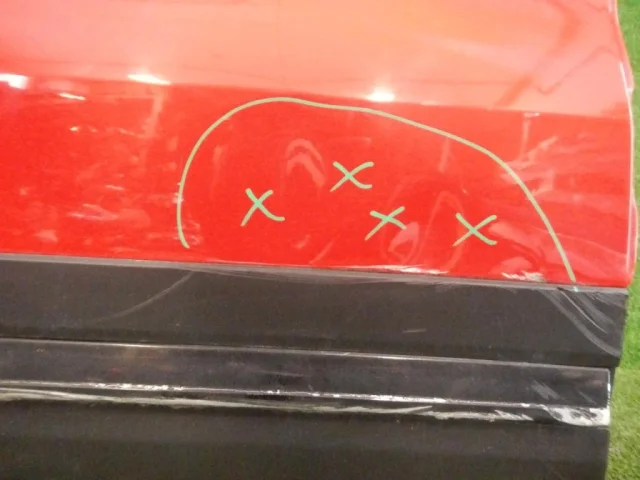 Дверь задняя правая для Ford Explorer U502 rest 2014-2019 на фотографиях