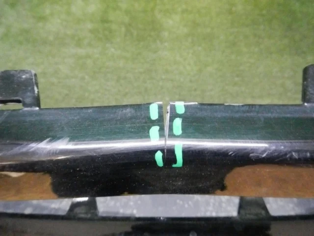 Бампер передний для Ford Explorer U502 rest 2014-2019 на фотографиях