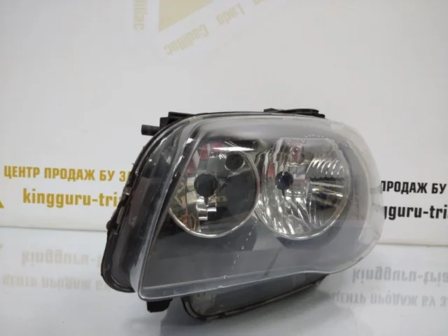 Фара левая для BMW 1er Е81 2007-2012 на фотографиях