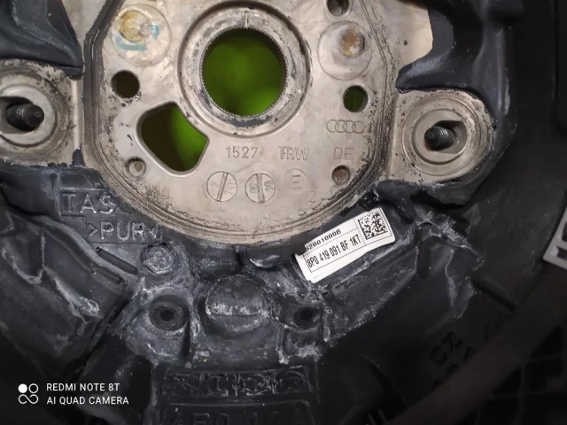 Датчик подушки безопасности для Audi A4 B8 Avant 2007-2015 на фотографиях