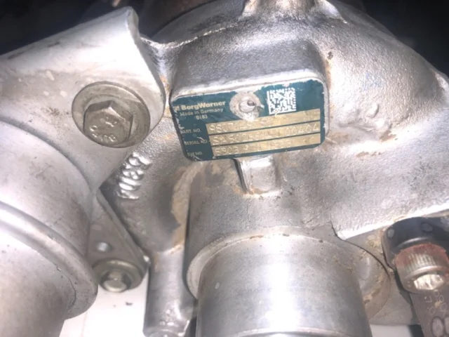 Турбина для Citroen C4 Хэтчбек 2010-2016 на фотографиях