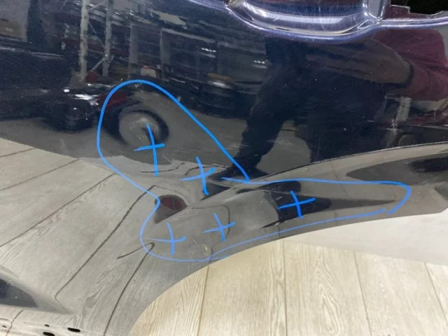 Дверь задняя левая для Volkswagen Touareg III (CR) 2018+ на фотографиях