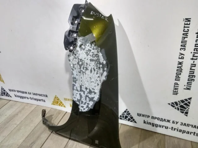 Крылья для Renault Duster EU 2010-2015 на фотографиях