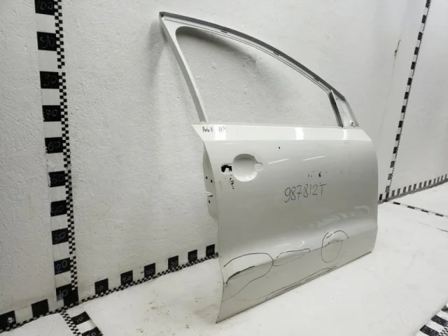 Дверь передняя правая для Volkswagen Polo V Хэтчбек (3dr) (6R) 2009-2014 на фотографиях