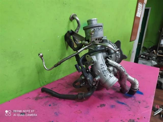 Турбина для Audi A4 B7 Avant 2004-2008 на фотографиях