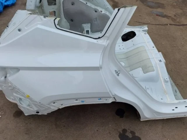 Заднее правое крыло для Hyundai Tucson NX4 2020+ на фотографиях