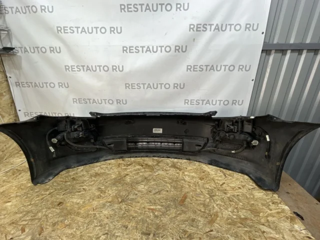 Бампер для Porsche Panamera 970 rest 2013-2016 на фотографиях