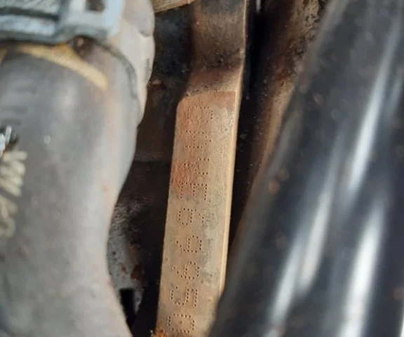 Двигатель без навесного для Volkswagen Caddy IV (2K) 2015-2020 на фотографиях