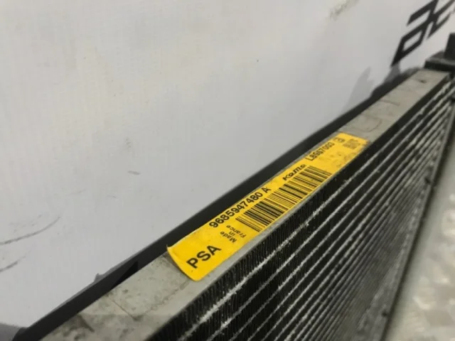 Радиатор кондиционера для Citroen C4 Хэтчбек 2004-2011 на фотографиях