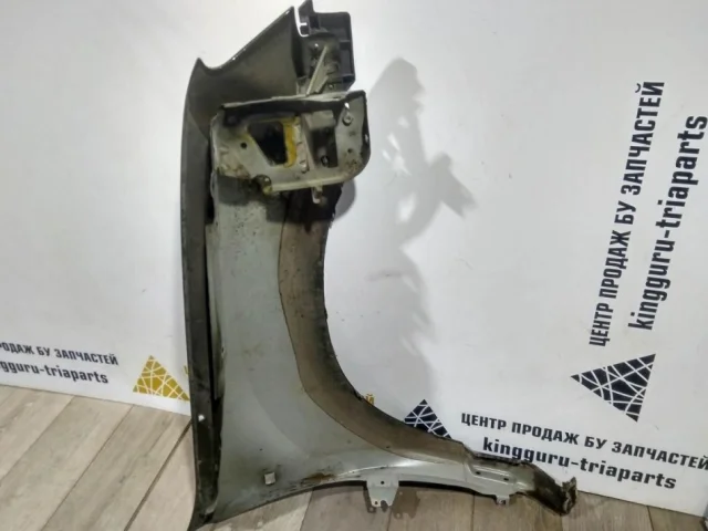 Крылья для Renault Duster EU 2010-2015 на фотографиях