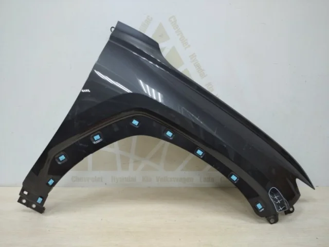 Крылья для Hyundai Tucson NX4 2020+ на фотографиях