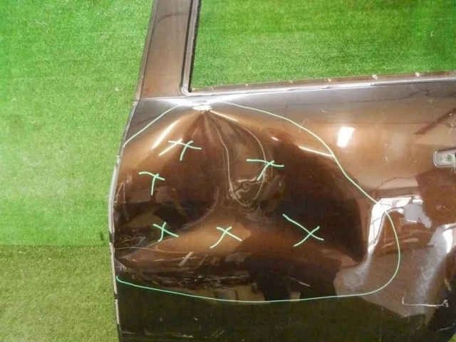 Дверь задняя левая для Renault Duster HM 2020+ на фотографиях