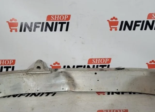 Усилитель переднего бампера для Infiniti QX 70 2013-2019 на фотографиях