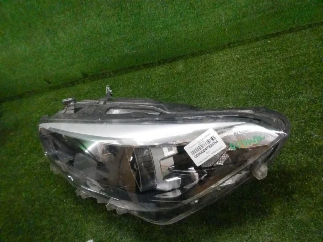 Фара левая для BMW 1er Ф20 rest.1 2015-2020 на фотографиях