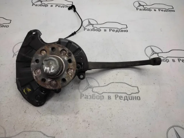 Кулак поворотный левый для Mercedes-Benz S class W220 1998-2005 на фотографиях