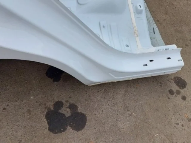 Заднее правое крыло для Hyundai Tucson NX4 2020+ на фотографиях