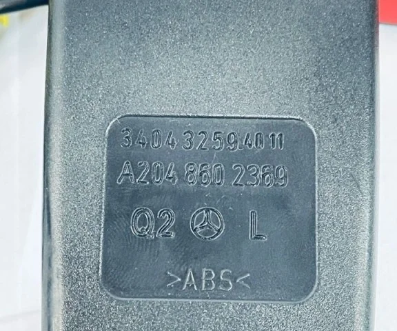 Преднатяжитель ремня безопасности задний левый для Mercedes-Benz GLK class X204 2008-2016 на фотографиях