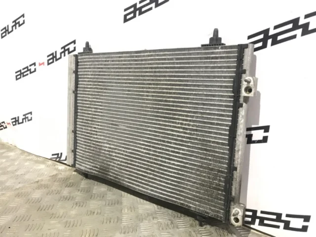 Радиатор кондиционера для Citroen C4 Хэтчбек 2004-2011 на фотографиях