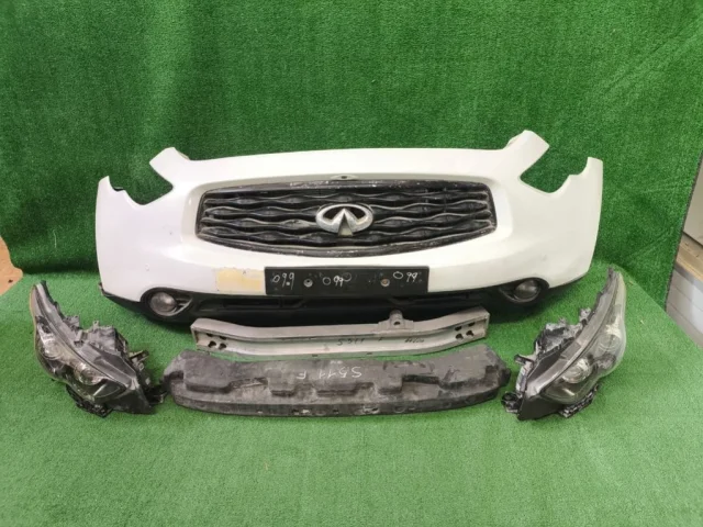 Ноускат для Infiniti FX S51 2008-2013 на фотографиях