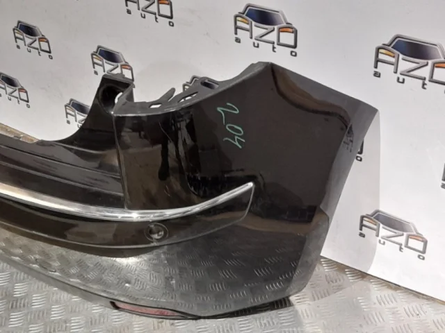 Бампер задний для Citroen C4 Хэтчбек 2004-2011 на фотографиях