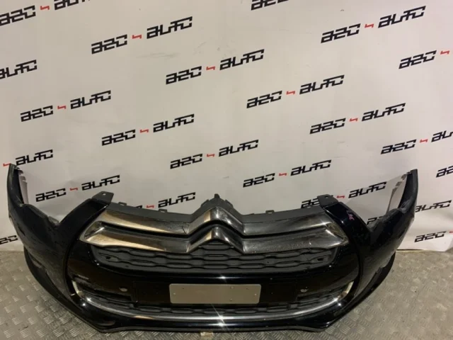 Бампер передний для Citroen DS4 2011-2016 на фотографиях