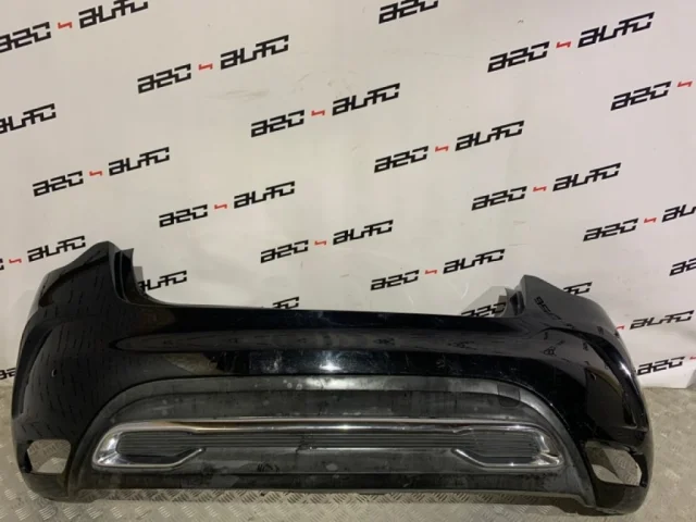 Бампер задний для Citroen DS4 2011-2016 на фотографиях