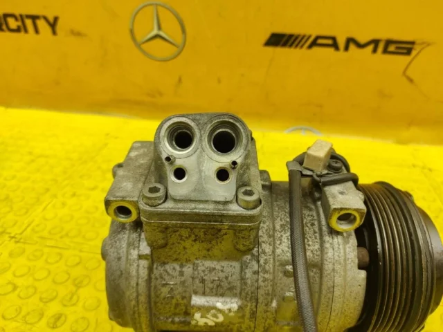 Компрессор кондиционера для BMW 7er Е38 1994-2001 на фотографиях