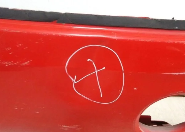 Крышка багажника для Volkswagen Polo V (6R) 2009-2014 на фотографиях