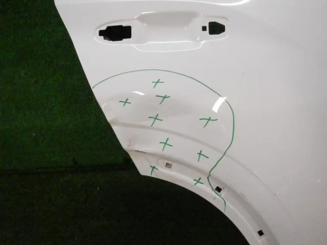 Дверь задняя правая для Hyundai Creta 2 SU2 2021+ на фотографиях