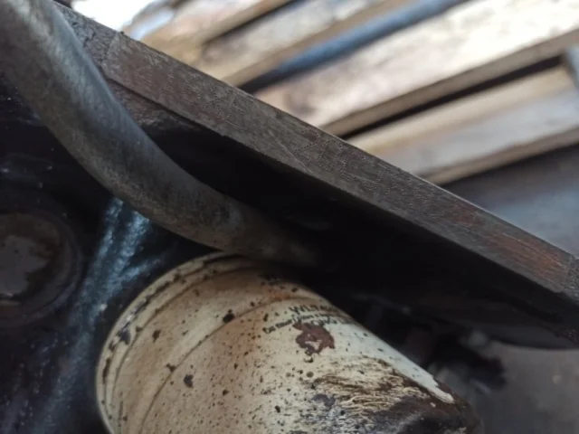 Двигатель без навесного для Opel Astra F Седан 1991-2000 на фотографиях