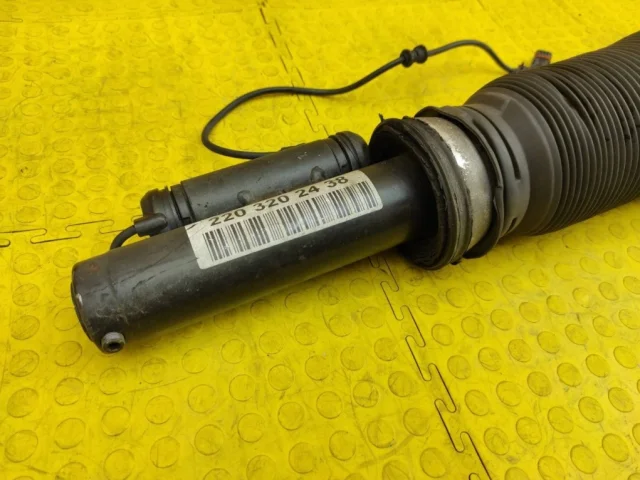 Пневмоподушка передняя левая для Mercedes-Benz S class W220 1998-2005 на фотографиях